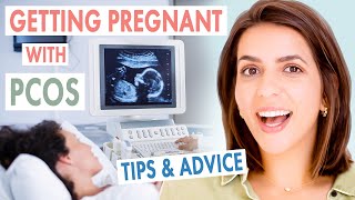 PCOS: How To GET PREGNANT Naturally (Tips & Advice)