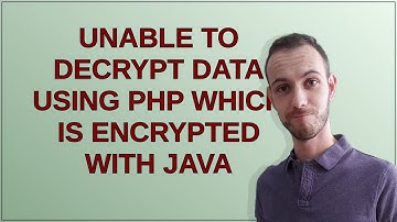 Unable to decrypt data using PHP which is encrypted with Java