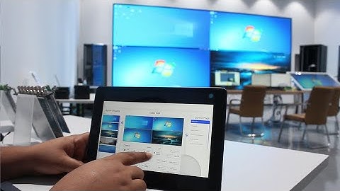 Control room display solutions-video wall system