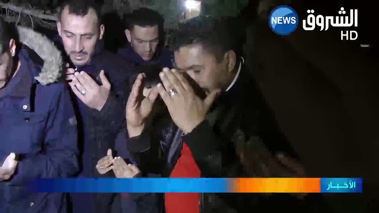 قسنطينة: تشييع جثمان الطفل هيثم المنتحر بسبب لعبة الحوت الأزرق