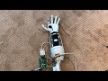 3D Printed Humanoid Robotic Hand