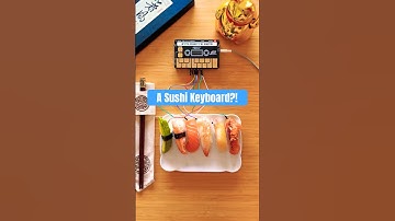 Playing ”Big in Japan” on Sushi?! | Stylophone Stylosette Demo