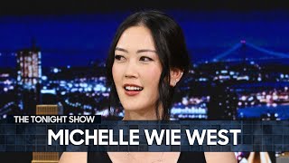 Taylor Swift Wore a Friendship Bracelet Michelle Wie West Designed for Her (Extended) | Tonight Show