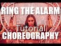 Beyonc  ring the alarm step by step  fwt original choreography tutorial  xtianknowles