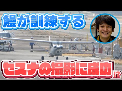 Report] An eel in a Cessna was photographed flying in the sky