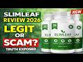 SLIMLEAF REVIEWS 2026 – (❌Legit or Scam?❌) Truth Exposed