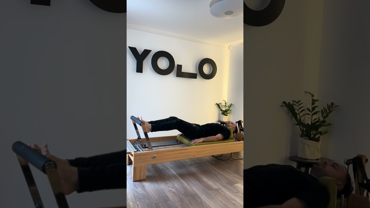 Footwork on reformer pilates