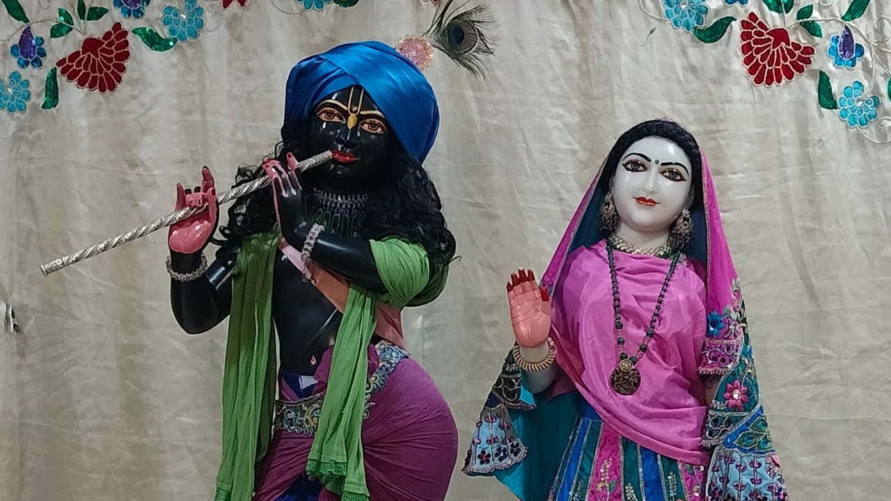 Mangal Arati Darshan || ISKCON Amravati | Live Streaming