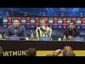 Pressekonferenz: Jürgen Klopp und Henrikh Mkhitaryan vor dem Spiel BVB - FC Arsenal | BVB