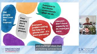 Celebrity LSC ITC 2021 Tailoring Responses to Disasters Using Smart Tech and Pro Bono Lawyers Profile