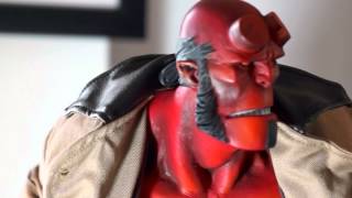 Sideshow Mignola Comic Hellboy Premium Format PF 1/4 Statue 2014