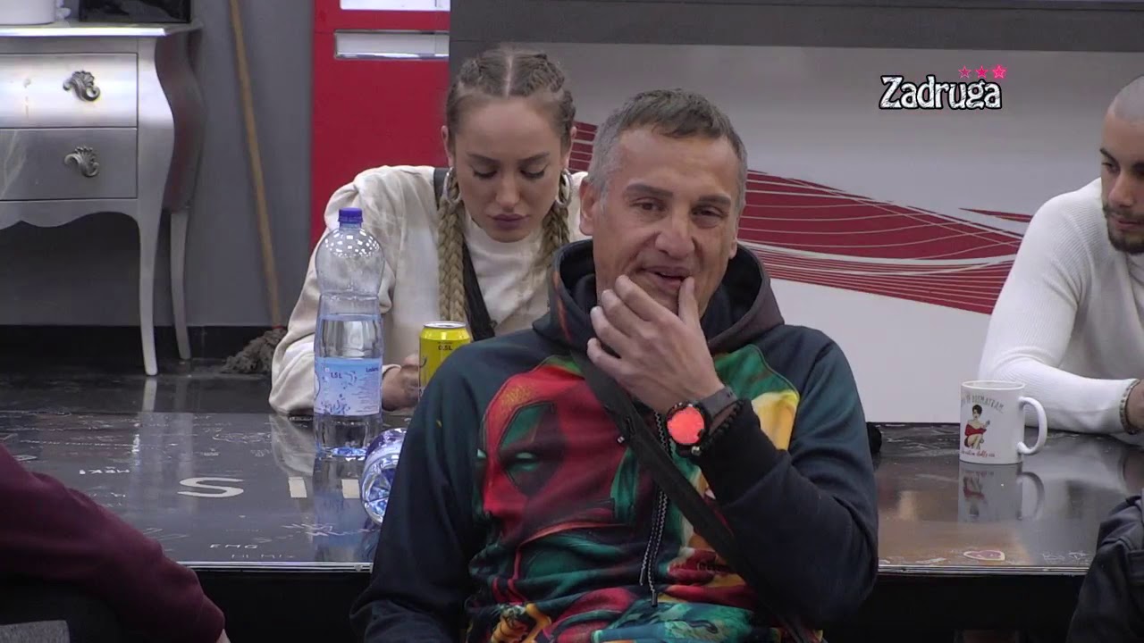 Zadruga 3 - Gagi priznaje koliko je maltretirao ANabelu, pa se raspravljaju o Alenu - 24.03.2020.