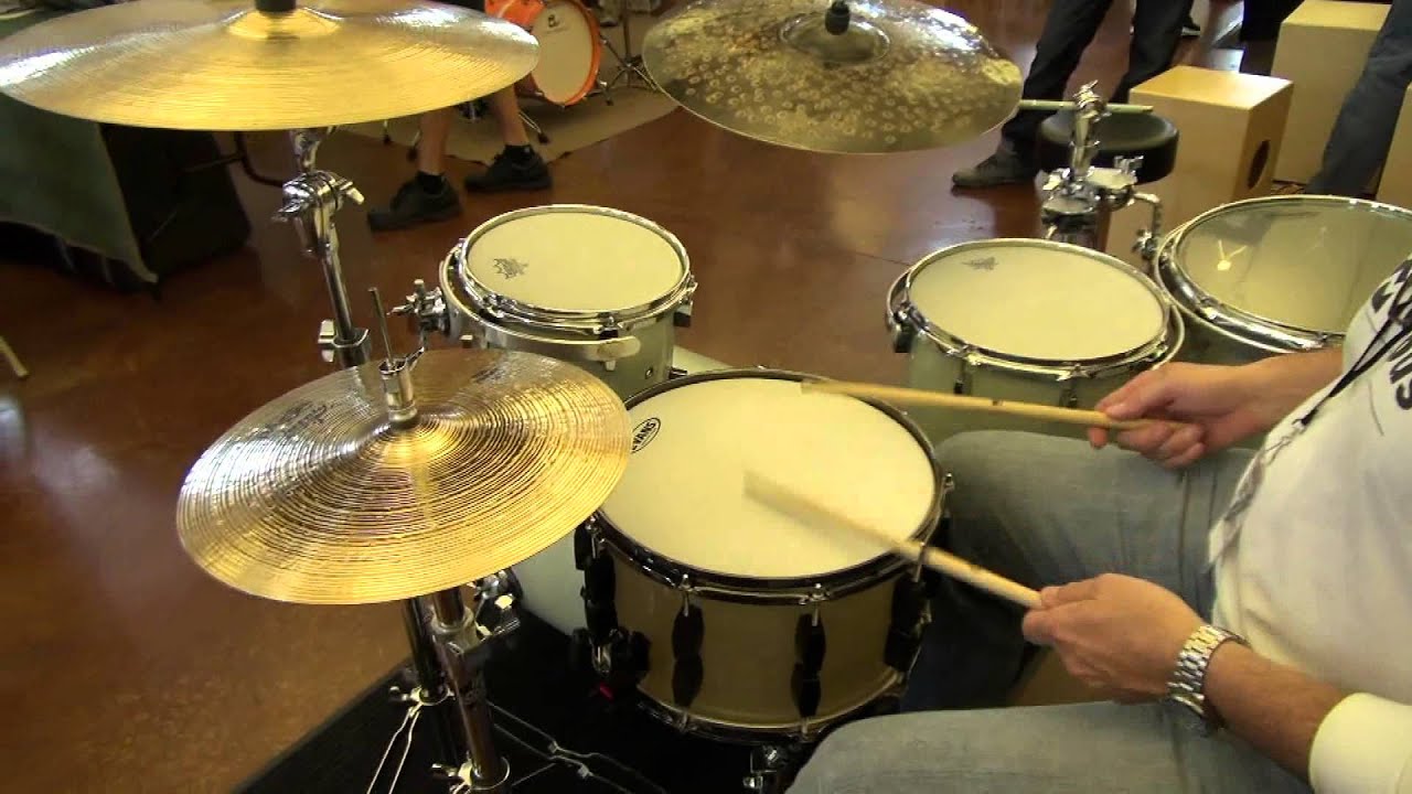 Tempus Drums Booth At The 2012 Chicago Vintage and Custom Drum Show