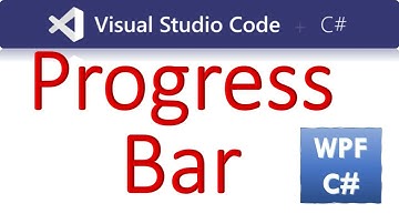 How to Use ProgressBar in WPF C# - 3 Examples - WPF C# Examples for ProgressBar