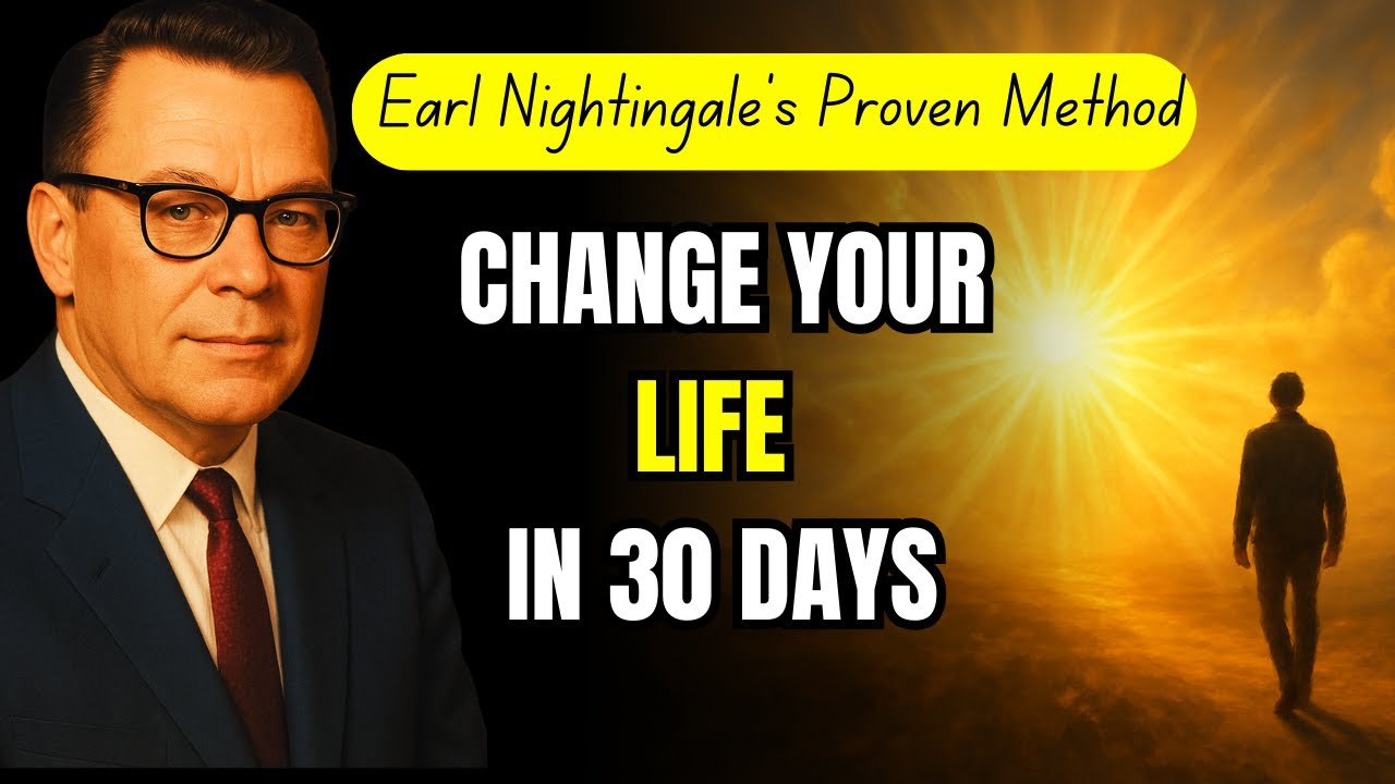 Earl Nightingale's Proven 30 Day SUCCESS Formula Revealed