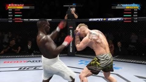 EA SPORTS™ UFC® 4 DDA, Scripted, or just plain broken   EA Sports fix your Game!