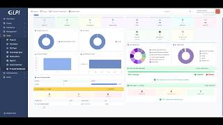 All-in-One GLPI IT Dashboard | Asset Tracking, User Mapping & System Alerts