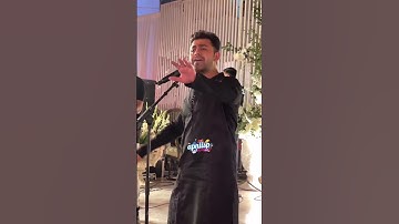 Hania Amir Enjoy Farhan saeed Song #minalkhanbaby #humaward2022 #alizehshah #videos