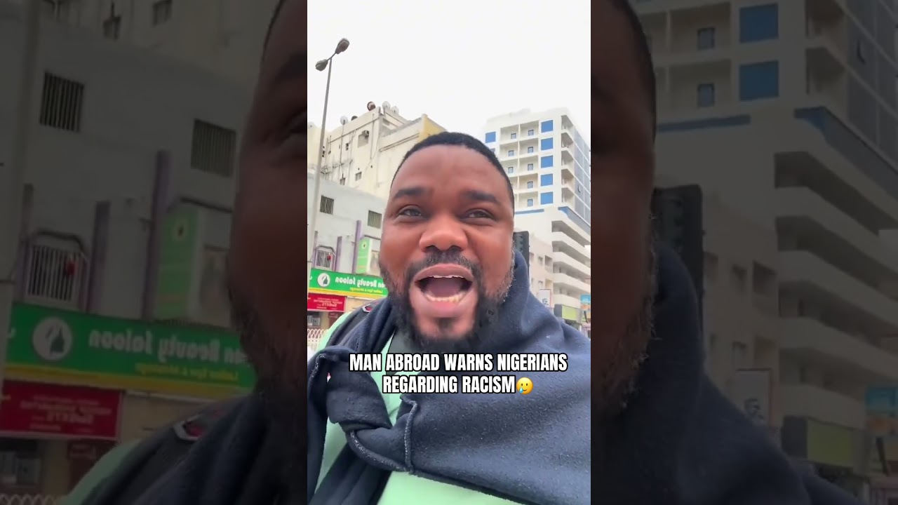 Nigerian man abroad warns against relocation over racism experience🥲