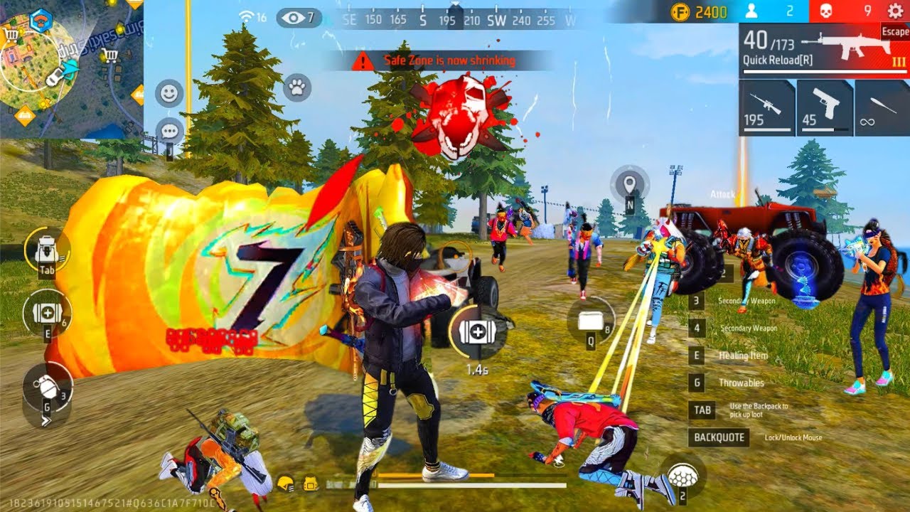 SOLO GAMEPLAY🎃/THOMSON+AWM MAX+PERFACT 99% 😲HEADSHOT TIPS AND TRICKS🧨 ...