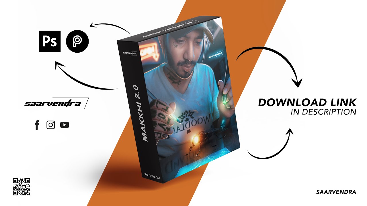 Makkhi 2.0 | Photo Editing | Tutorial | Saarvendra