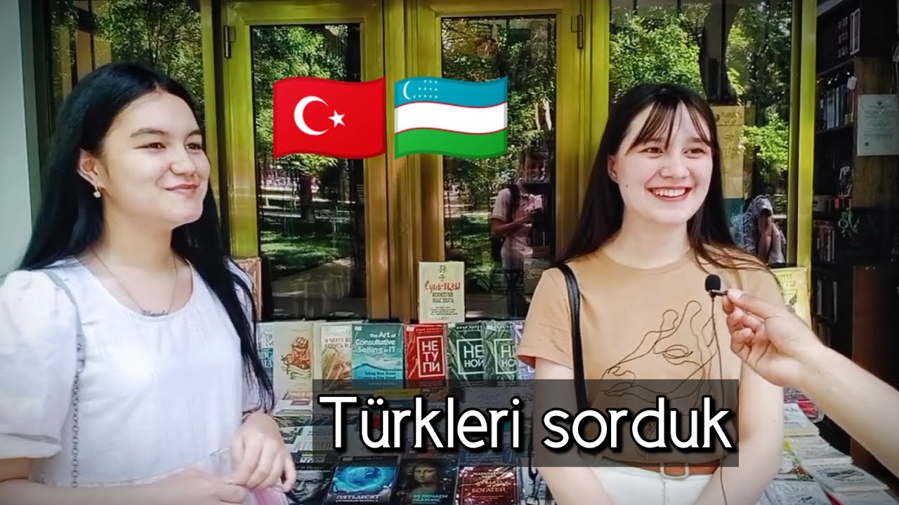 Özbeklere Türkiye'yi, Türkleri sorduk. Recep Tayyip Erdoğan kaslı dedi.