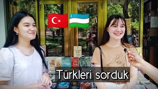 Özbeklere Türkiye Yi Türkleri Sorduk Recep Tayyip Erdoğan Kaslı Dedi 