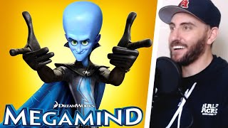 Watching Megamind (2010) For The First Time - Movie REACTION