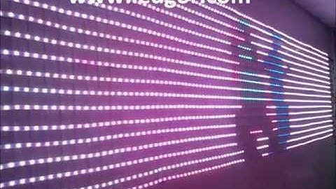 Animated LED lighting display RGB LED Strip programmable controller - China Ledgor