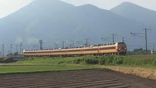 【JR東日本】485系快速「あいづ」猪苗代駅～川桁駅