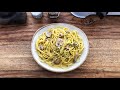 Pasta cremosa con champiñones | DIEGO W