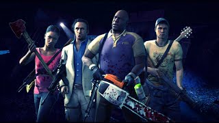 Left 4 Dead 1 (Klodtverse Gameplay) - Dark Woods (w/ L4D2 survivors)