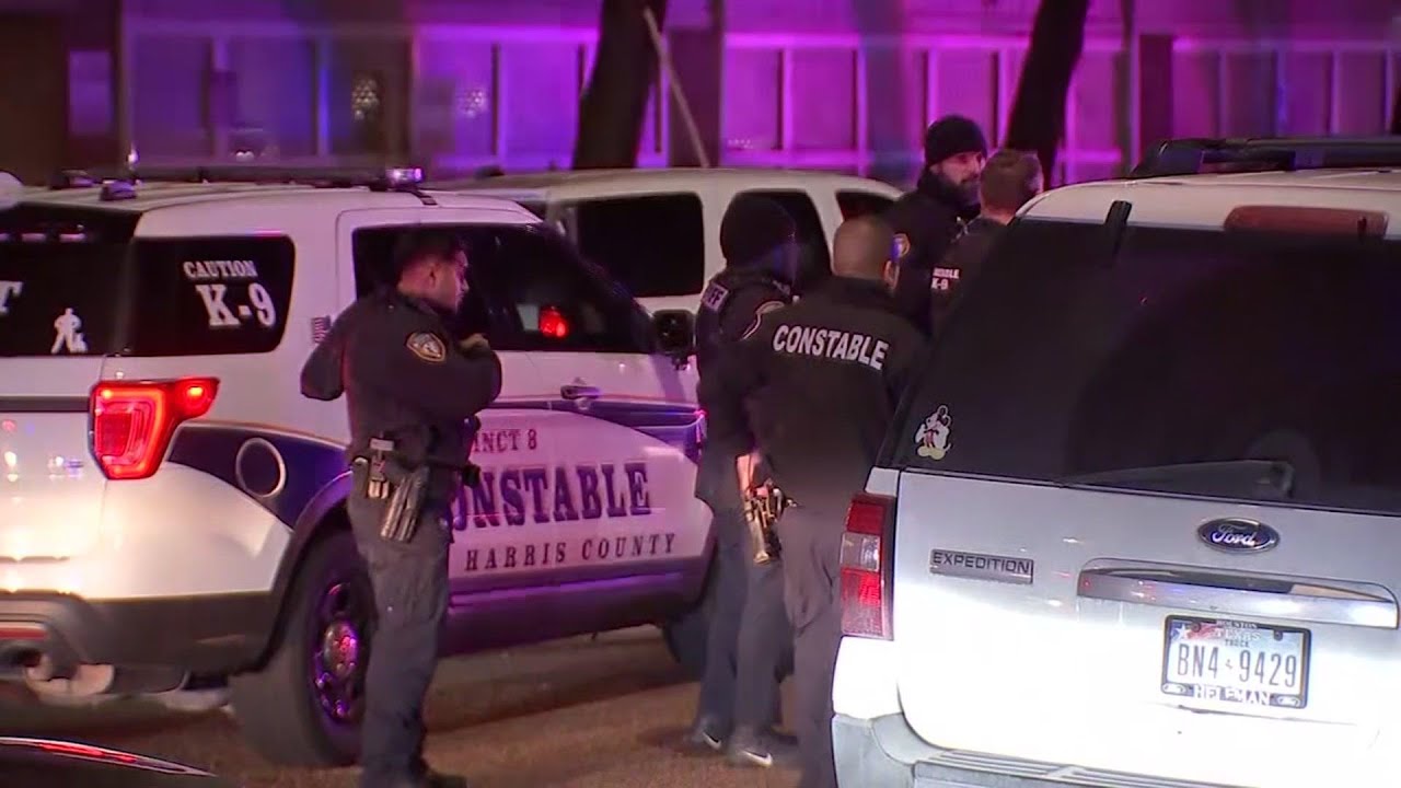 Texas officer run over, killed during traffic stop - YouTube