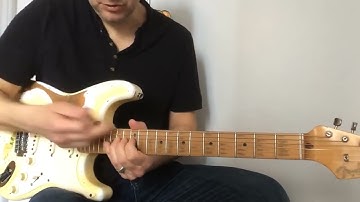 A Trick to Connect Pentatonic Patterns