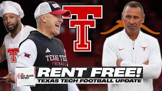 RENT FREE: Texas Tech Football Has Texas Football & Steve Sarkisian BIG MAD 👀