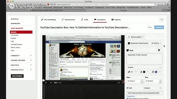YouTube Video Annotations: How To Create and Edit Annotations On Your Video