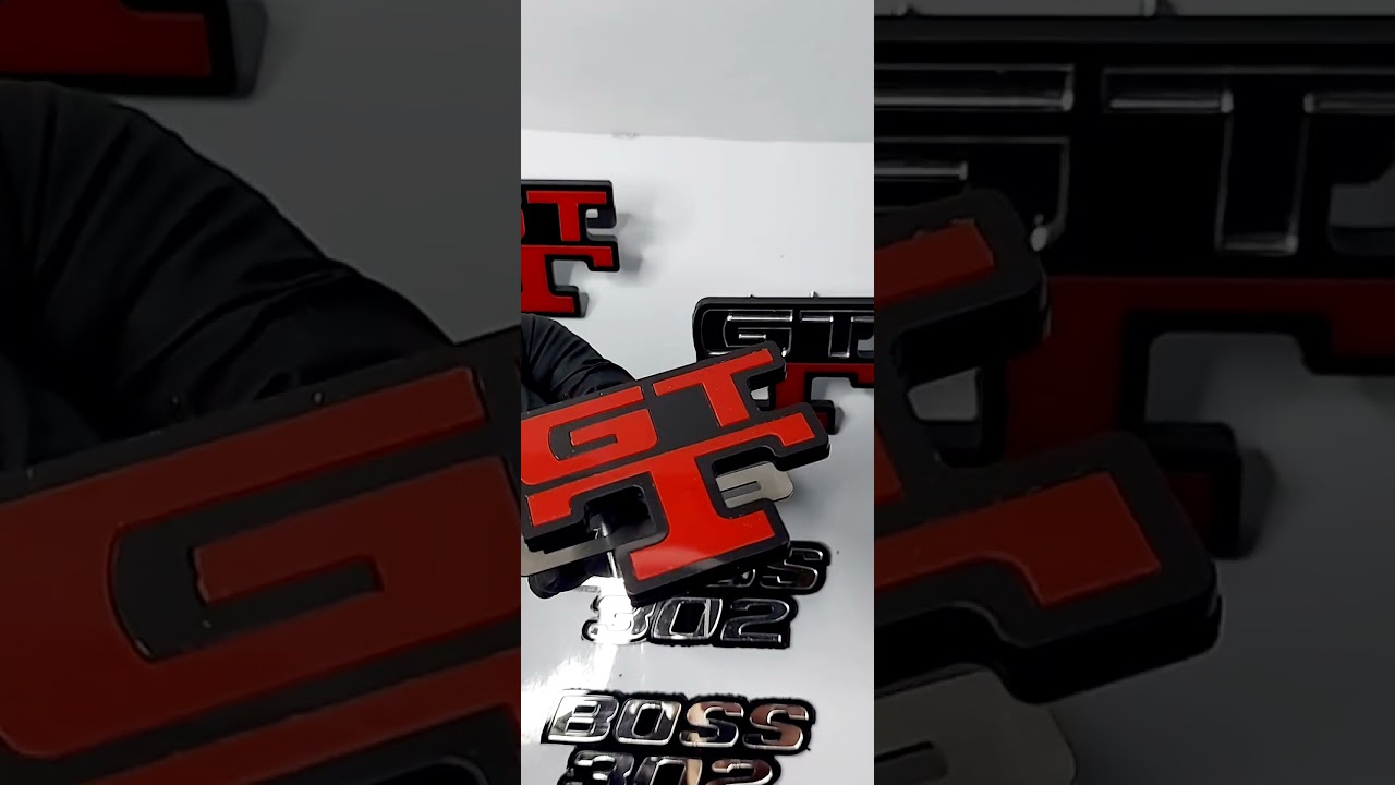 Radiator grille emblem Nissan Skyline GT-T:🔥 Upgrade Your Nissan Skyline GT-T with a Custom