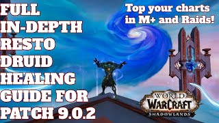 NEW! Full Complete In-Depth Restoration Druid Healing Guide for Patch 9.0.2! WoW: Shadowlands