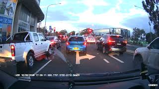 Stay in your lane 10 (0:08).