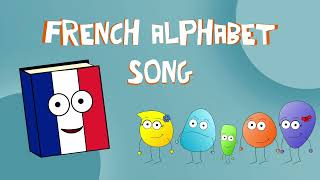 🇫🇷 French Alphabet song | Learn French for kids