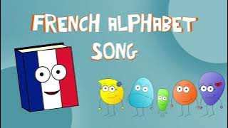 🇫🇷 French Alphabet song | Learn French for kids