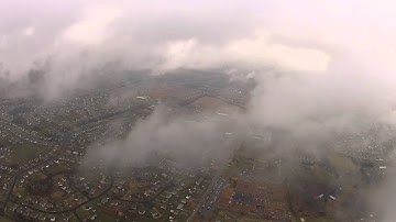 Zephyr 2 FPV Flying on the Storm! (Flown w/ Dragonlink)