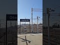Zapowiedź o zmianie RJ na stacji Oświęcim