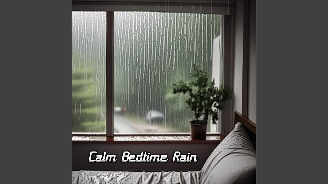 Rhythmic Rain Hitting the Ground in an Expressive Way