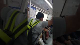 Hyderabad Metro Train/Inside look travel