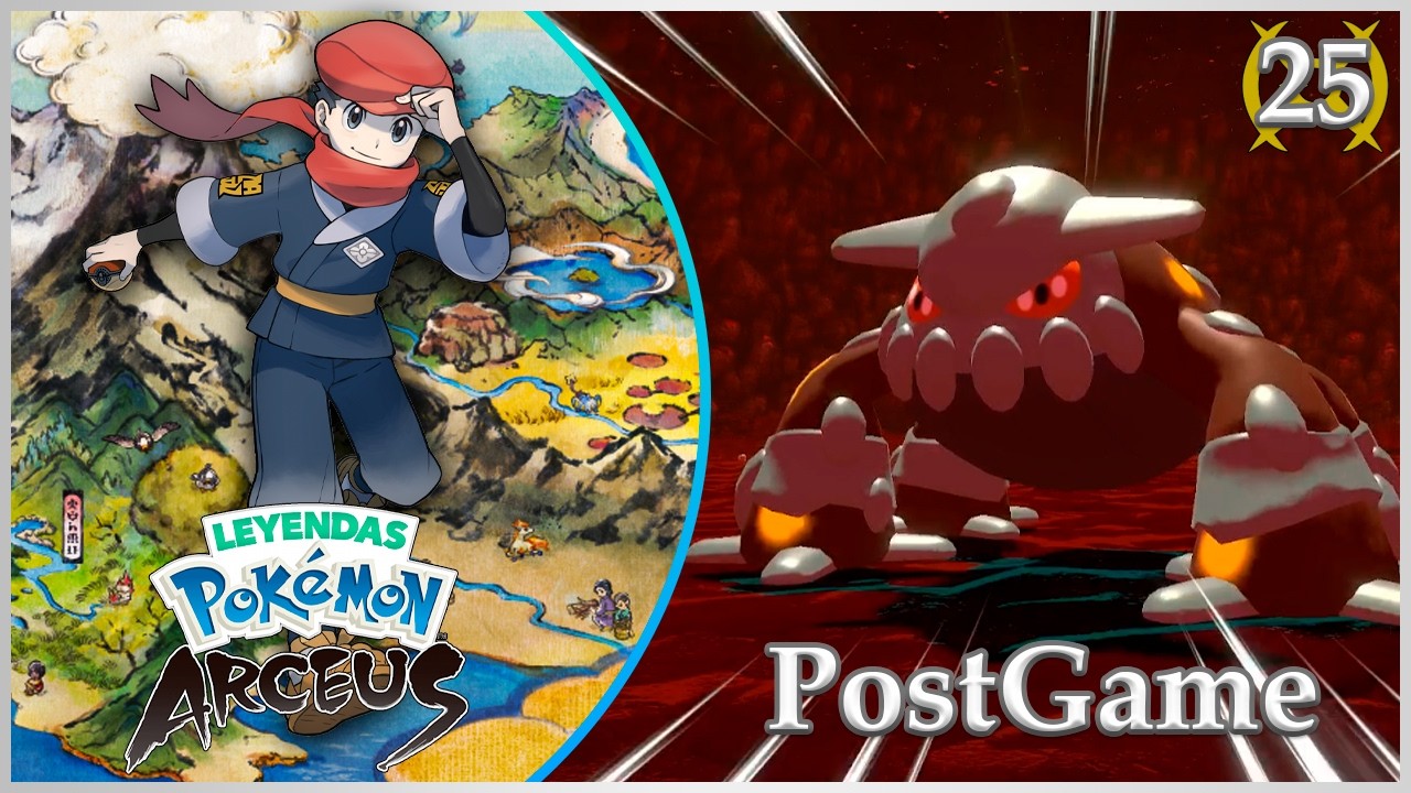 ¡La Tabla de La Isla Escupefuego! - Leyendas Pokémon: Arceus, Capitulo 25.