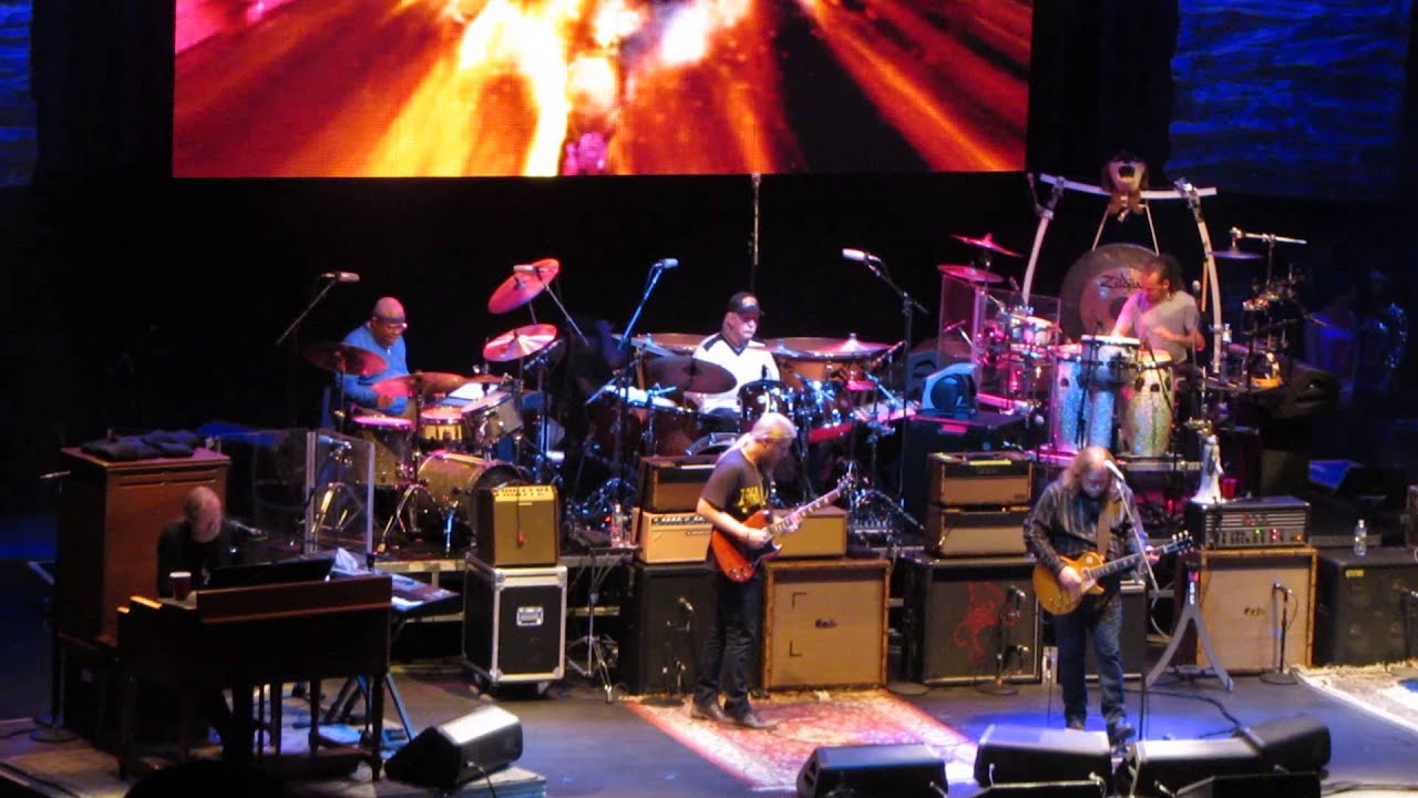 Allman Brothers Band 03/15/14 "High Cost of Low Living" New York, NY