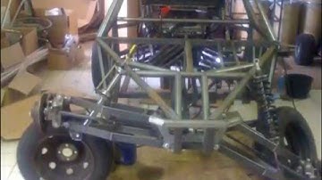 Badlandbuggy ST4 project part 5