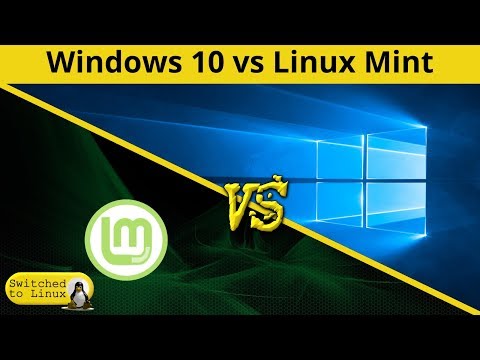 Windows 10 vs Linux Mint - What Will You Use After Win 7? hqdefault