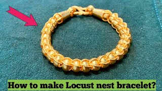 How to make gold bracelet || 24k gold bracelet is made